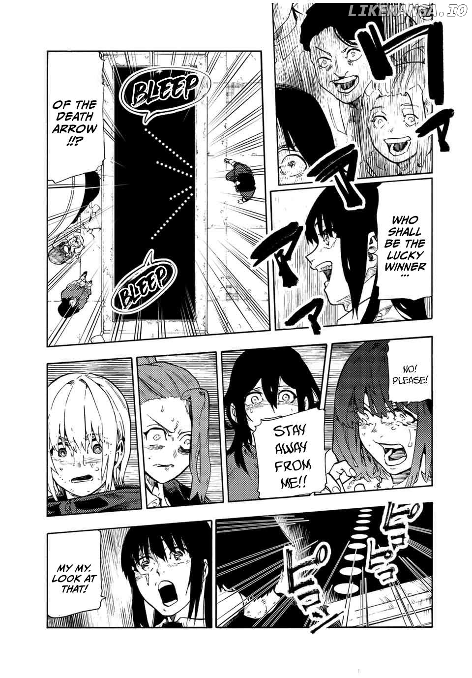 Juujika No Rokunin Chapter 201 image 07